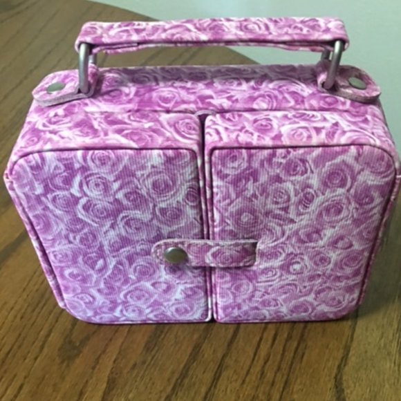 Hasi Hato Vintage Travel Jewelry Case - Picture 1 of 11